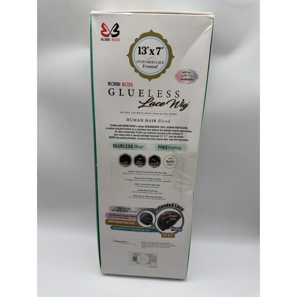 Bobbi Boss Glue less  Lace Wig - Picture 3 of 7